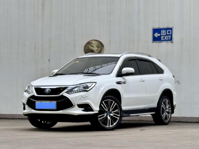 BYD Tang DM