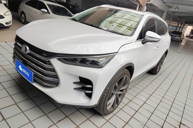 BYD Tang DM