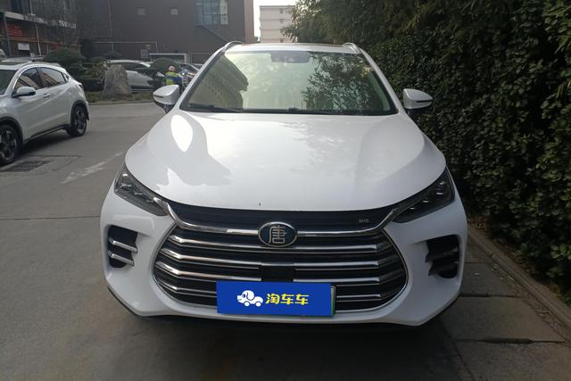 BYD Tang DM