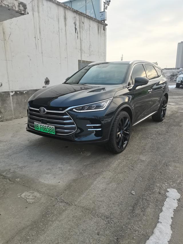 BYD Tang DM