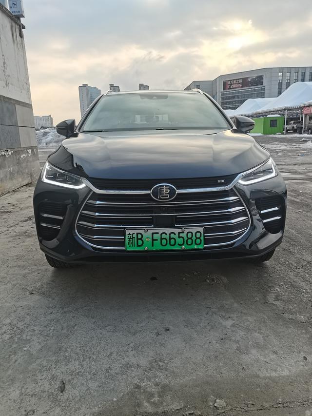 BYD Tang DM