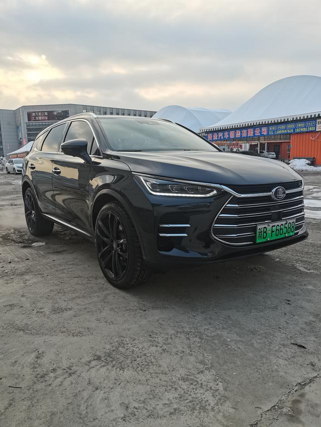 BYD Tang DM