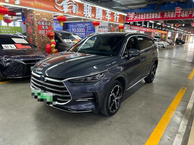 BYD Tang DM