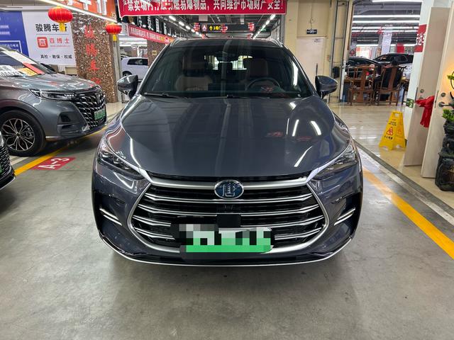 BYD Tang DM