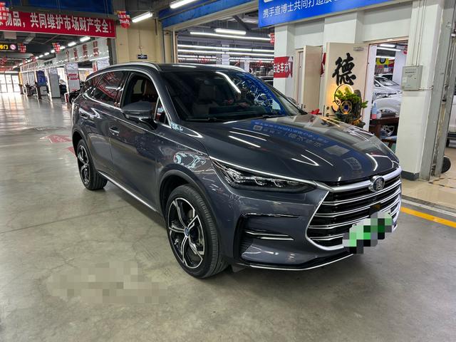 BYD Tang DM