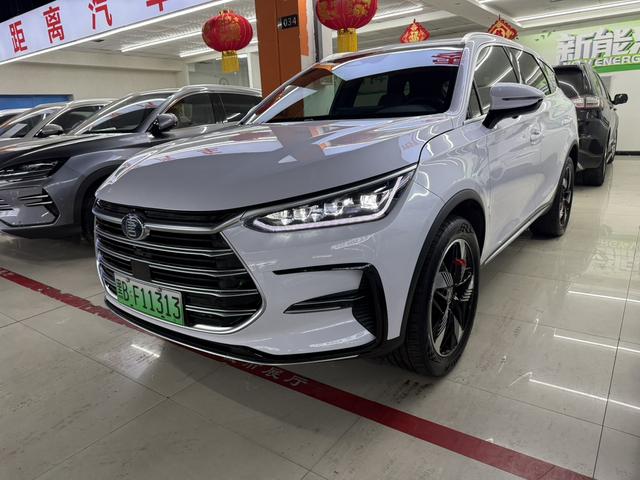 BYD Tang DM