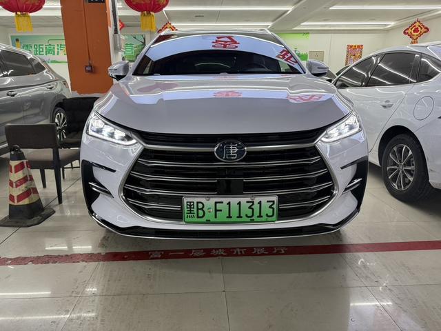 BYD Tang DM