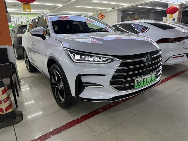 BYD Tang DM