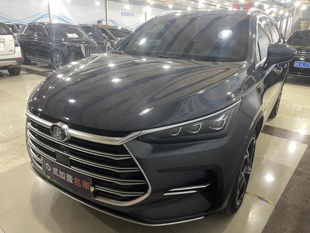 BYD Tang DM