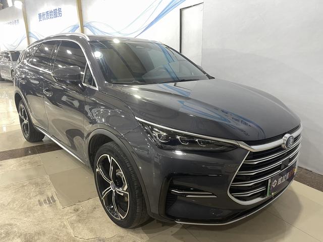 BYD Tang DM