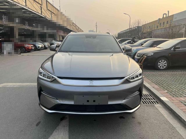 BYD Song PLUS EV