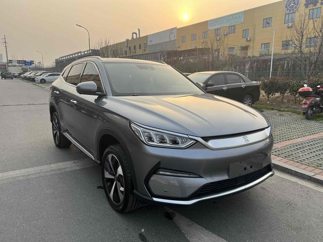 BYD Song PLUS EV