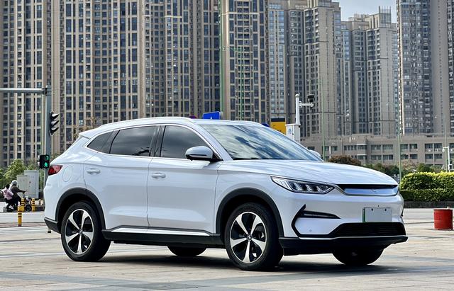 BYD Song PLUS EV