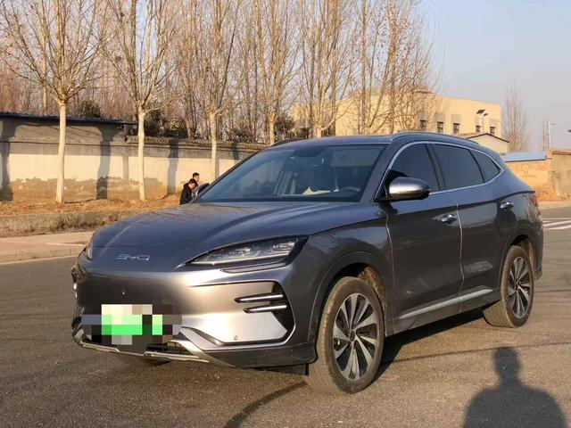 BYD Song PLUS EV