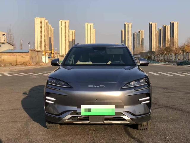 BYD Song PLUS EV