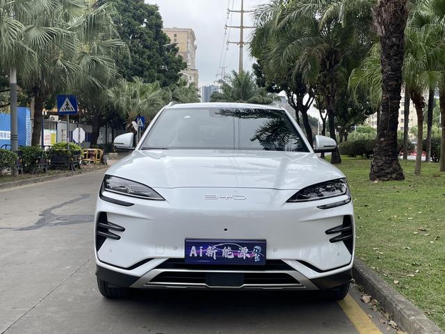 BYD Song PLUS EV