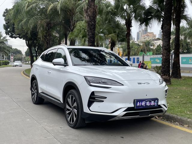 BYD Song PLUS EV