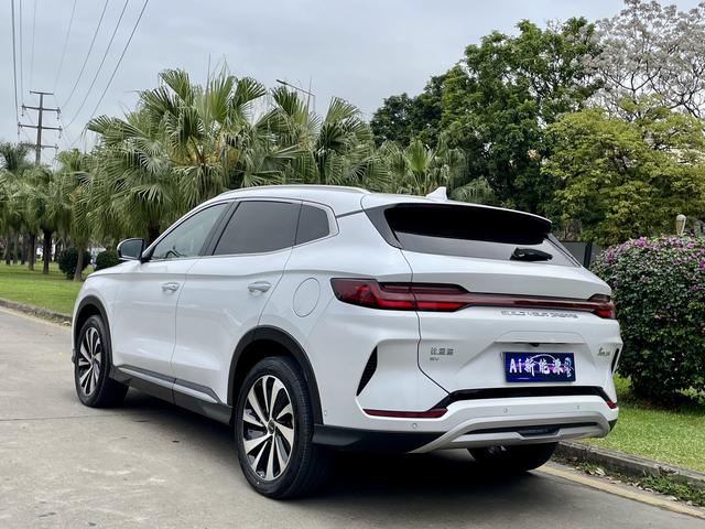 BYD Song PLUS EV