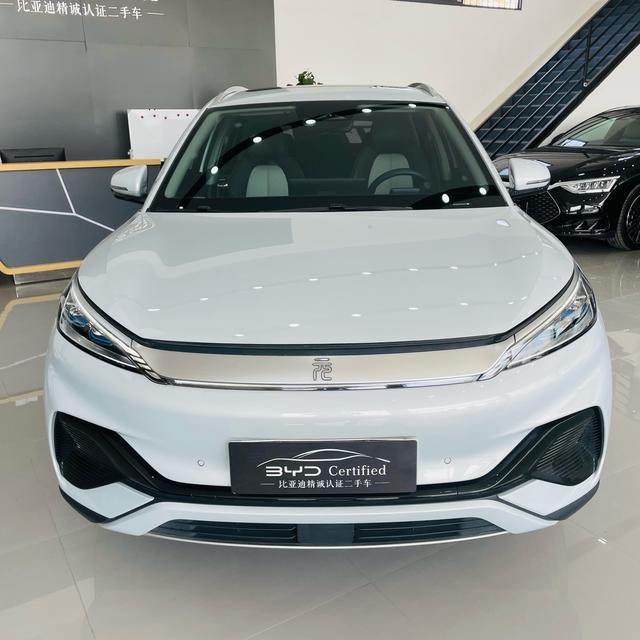 BYD Yuan PLUS