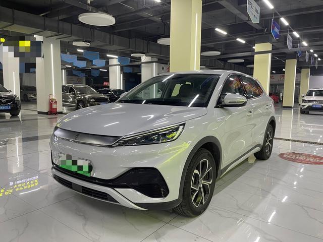 BYD Yuan PLUS