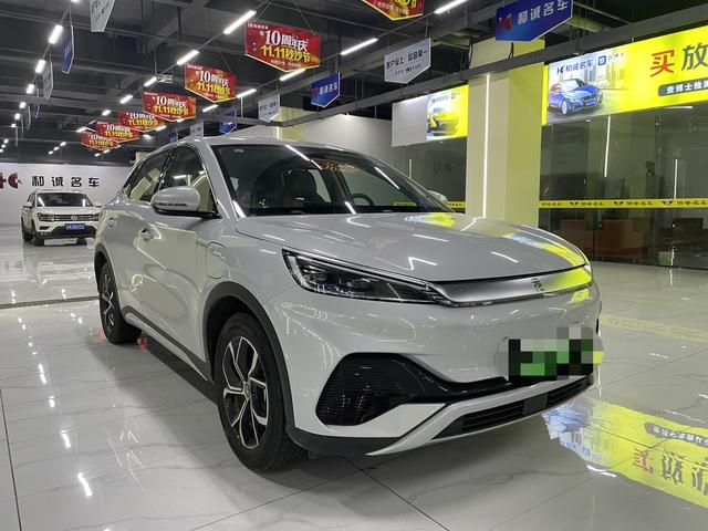 BYD Yuan PLUS