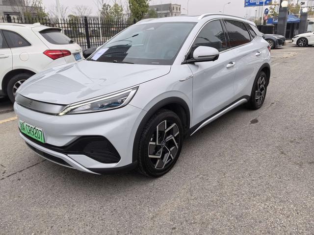 BYD Yuan PLUS