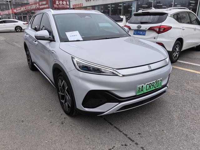 BYD Yuan PLUS