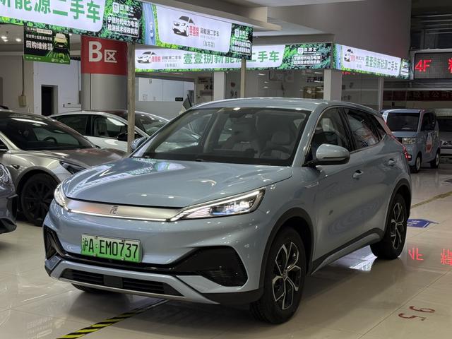 BYD Yuan PLUS