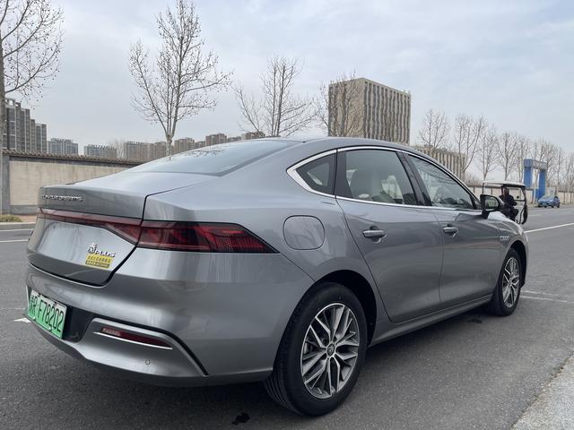 BYD Qin PLUS DM