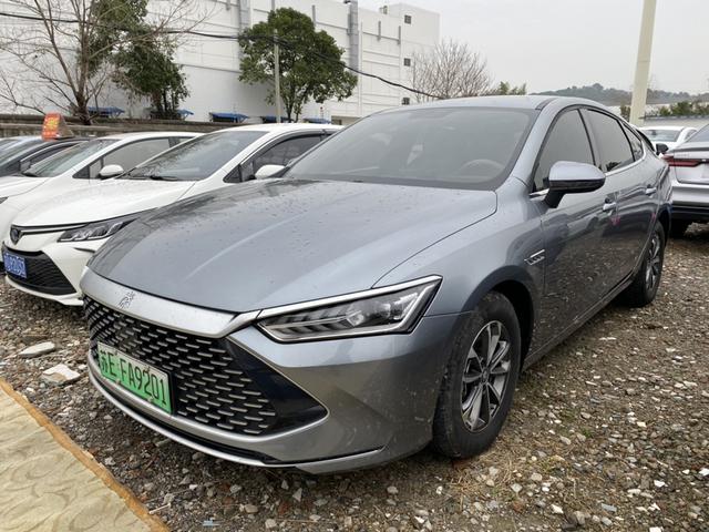 BYD Qin PLUS DM