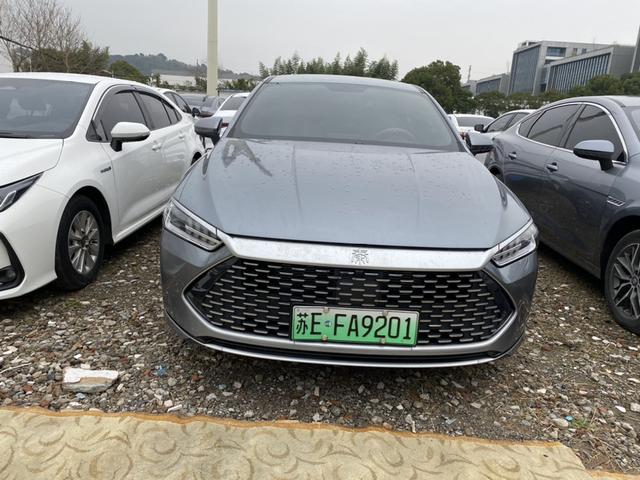 BYD Qin PLUS DM