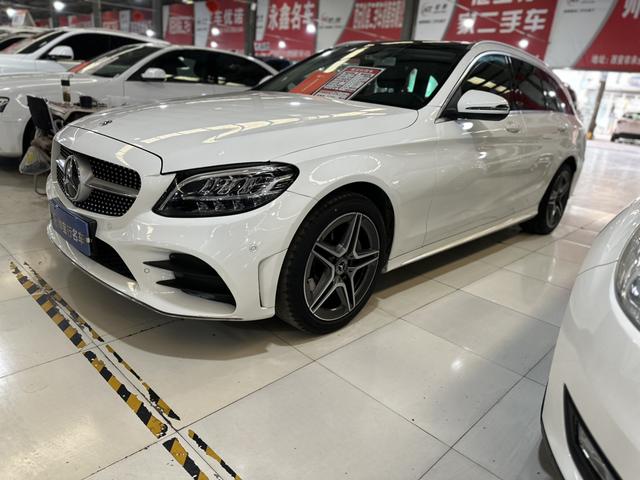 Mercedes-Benz C-Class (imported)