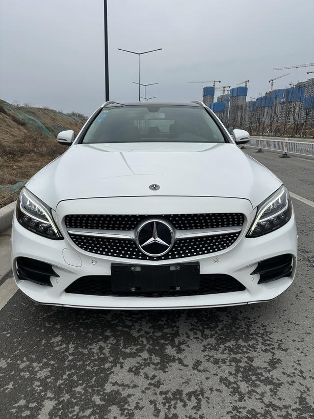 Mercedes-Benz C-Class (imported)