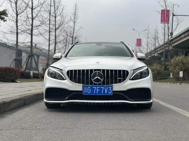 Mercedes-Benz C-Class (imported)