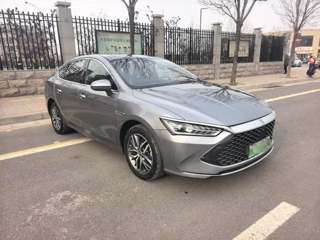 BYD Qin PLUS DM