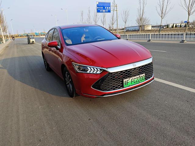 BYD Qin PLUS DM