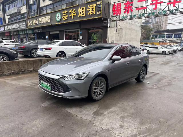 BYD Qin PLUS DM