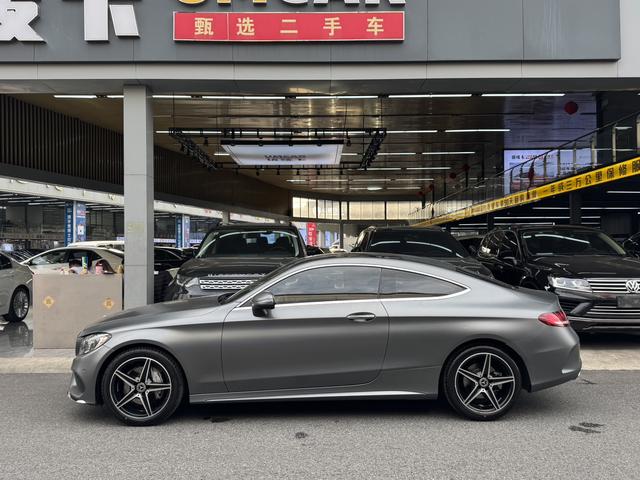 Mercedes-Benz C-Class (imported)