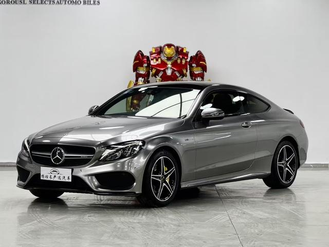 Mercedes-Benz C-Class (imported)