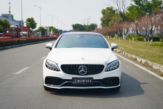 Mercedes-Benz C-Class (imported)