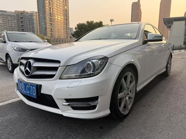 Mercedes-Benz C-Class (imported)