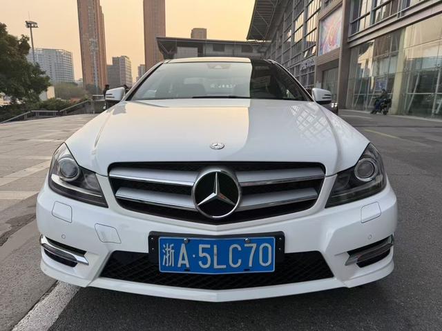 Mercedes-Benz C-Class (imported)