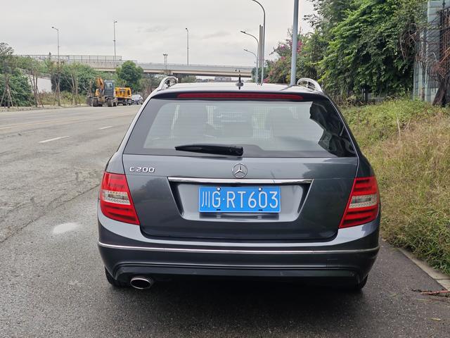 Mercedes-Benz C-Class (imported)