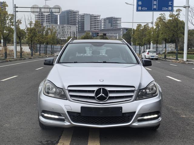 Mercedes-Benz C-Class (imported)