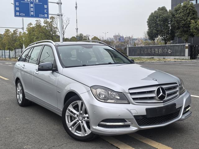 Mercedes-Benz C-Class (imported)