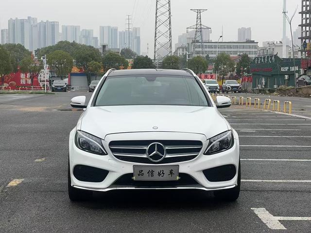 Mercedes-Benz C-Class (imported)