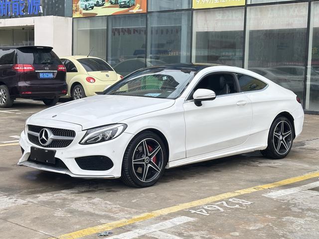 Mercedes-Benz C-Class (imported)