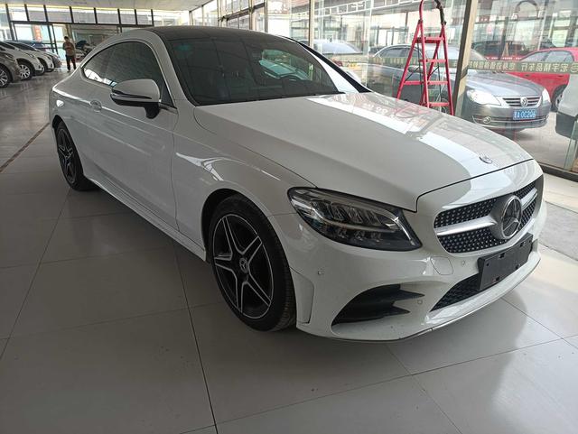 Mercedes-Benz C-Class (imported)