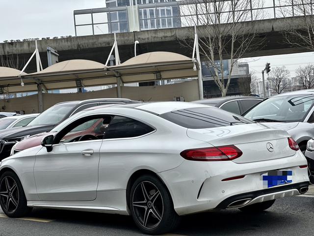 Mercedes-Benz C-Class (imported)