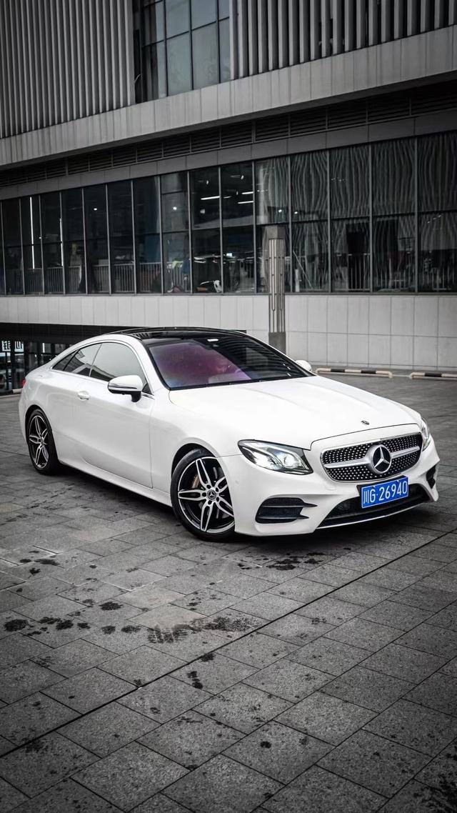 Mercedes-Benz E-Class (imported)